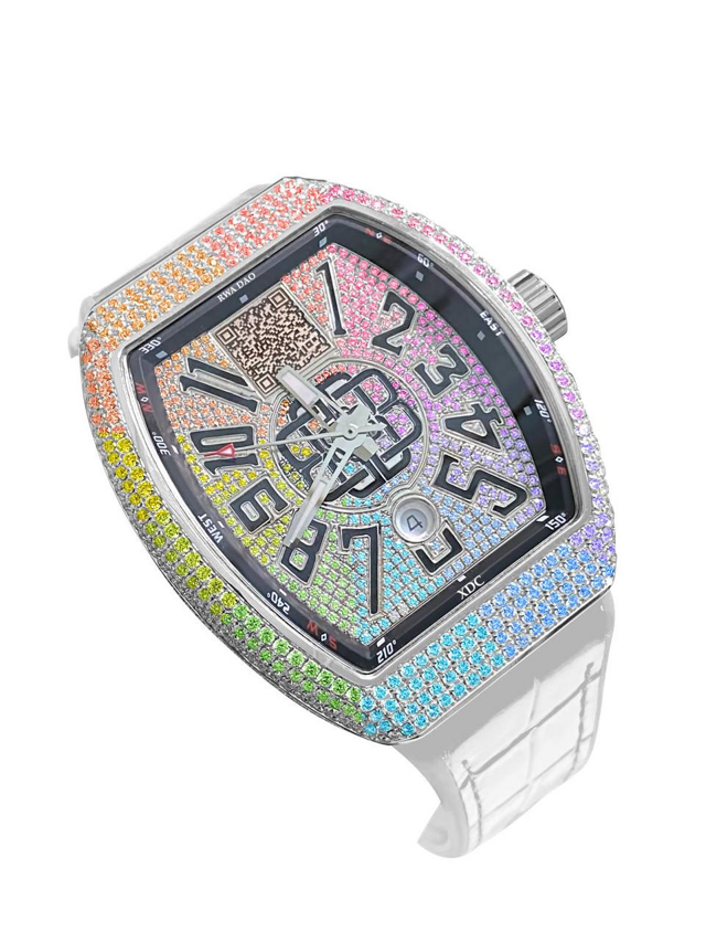 The vaulted watch backing RWAXDC